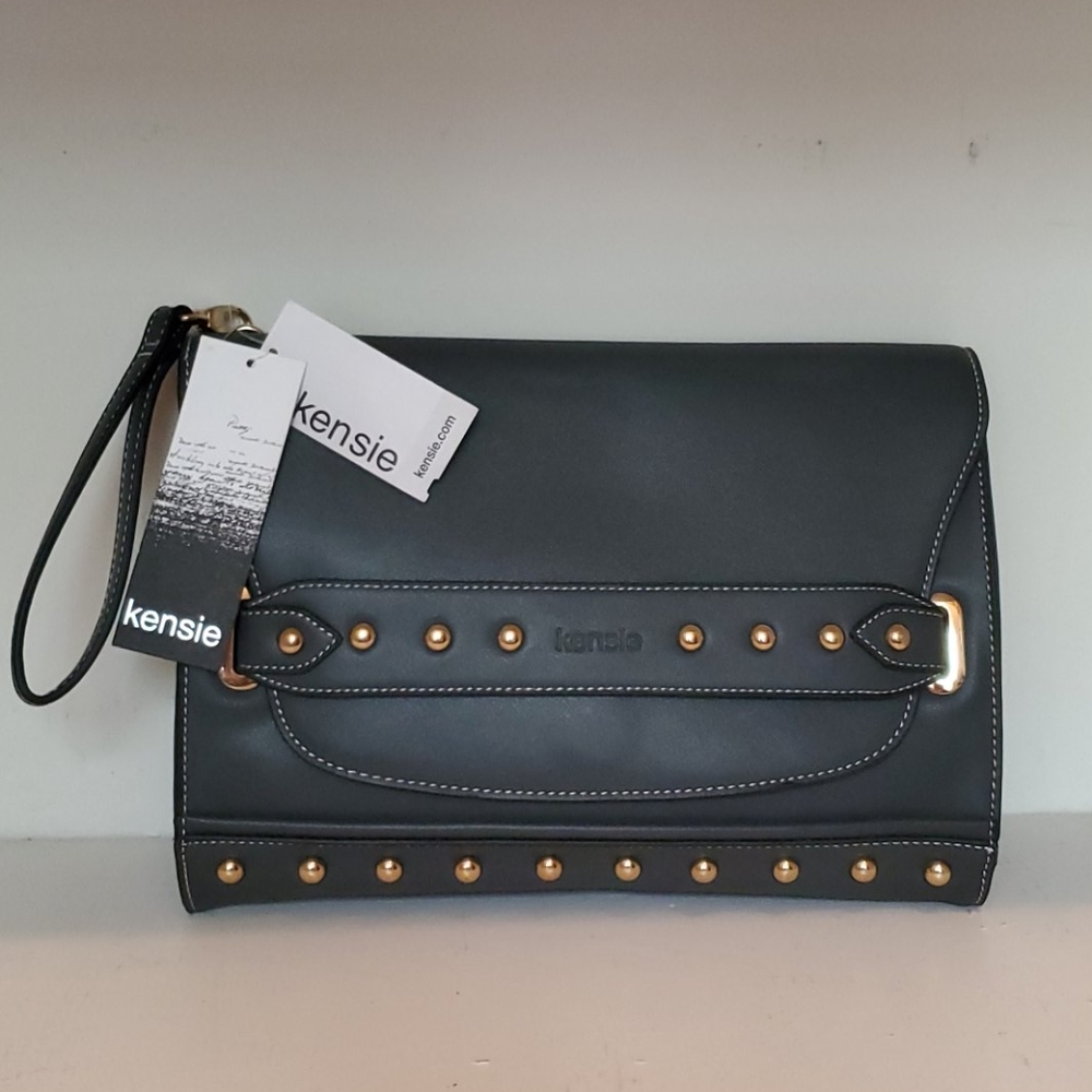 Kensie Oversized Clutch